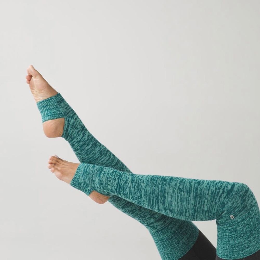 Lululemon Evolution Leg Warmers